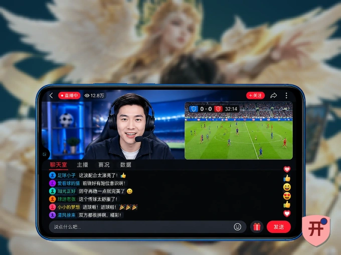 下载开云 APP，随时随地看比赛